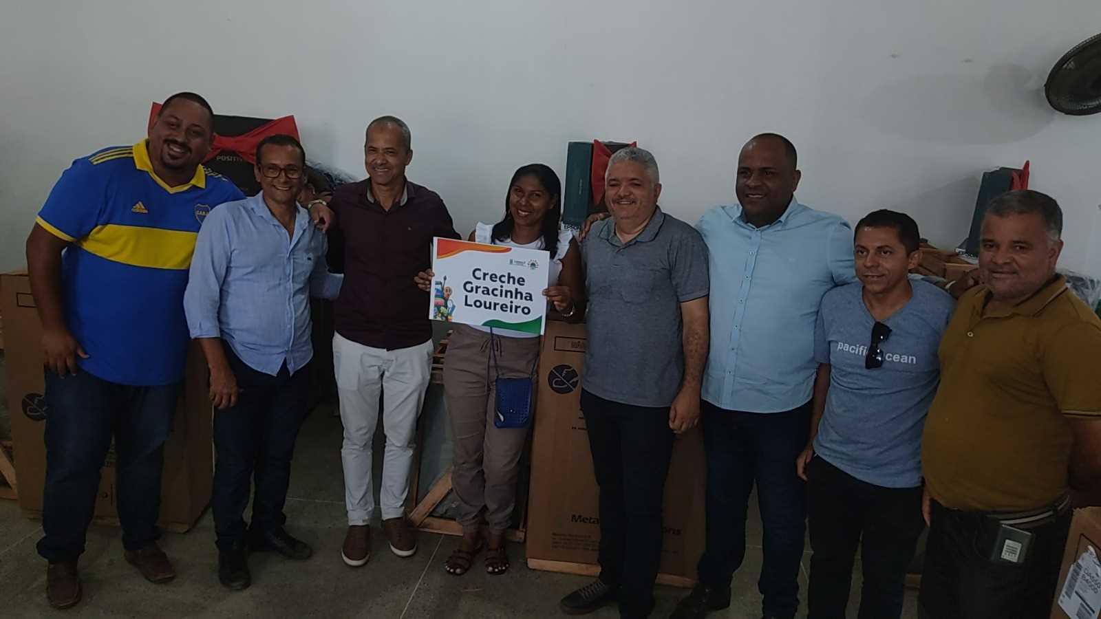 Prefeitura faz entrega de novos equipamentos para Escolas da rede Municipal
